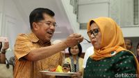 Foto: Perayaan Pernikahan Emas Wapres JK-Mufidah Kalla