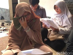 Pengajian Jemaah Korban First Travel Diwarnai Air Mata