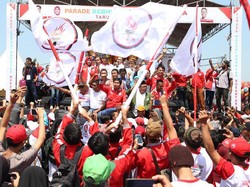 Begini Kemeriahan Parade Kebhinekaan Nusantara di Bogor