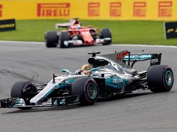 Hasil F1 GP Belgia 2017