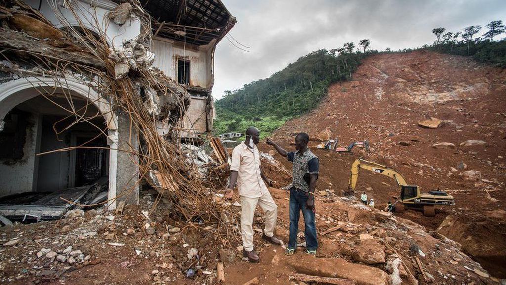 Tragedi Longsor yang Tewaskan 499 Orang di Negara Termiskin di Dunia Tragedi Longsor yang Tewaskan 499 Orang di Negara Termiskin di Dunia
