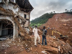 Tragedi Longsor yang Tewaskan 499 Orang di Negara Termiskin di Dunia