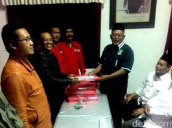 7 Kader PKB Magelang Mendaftar Penjaringan Cabup/Cawabup via PDIP