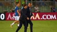 Usai meninggalkan Roma, Spalletti punya start oke bersama klub barunya Inter Milan. Dua kemenangan diraih atas tim-tim kuat, Fiorentina dan Roma (Alessandro Bianchi/Reuters)