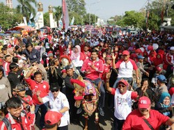 Peringati HUT 72 RI, Taruna Merah Putih Gelar Parade Kebhinekaan