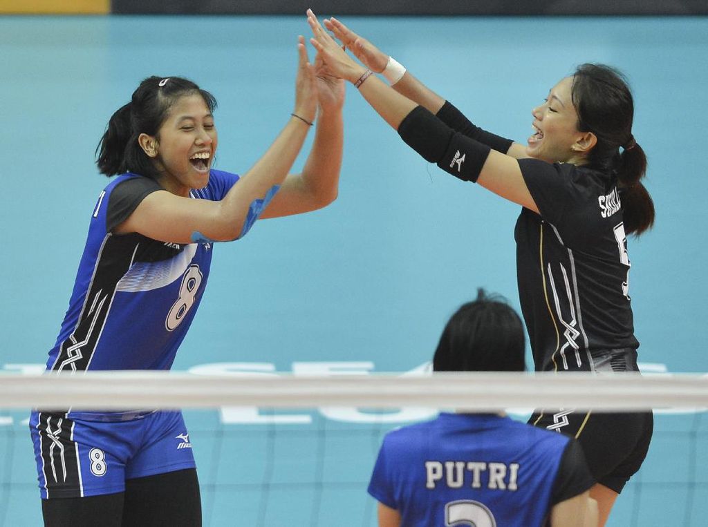 Selama Ramadan, Pelatih Voli Putri Kurangi Volume Latihan Selama Ramadan, Pelatih Voli Putri Kurangi Volume Latihan