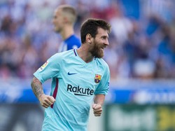 Messi Tembus 350 Gol di La Liga
