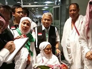 Berusia 104 Tahun, Baiq Mariah Disebut Jemaah Haji Tertua Sedunia