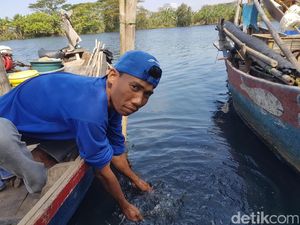 Duh! 43 Ribu Meter Kubik Limbah Dibuang ke Sungai Ciujung Banten Tiap Hari