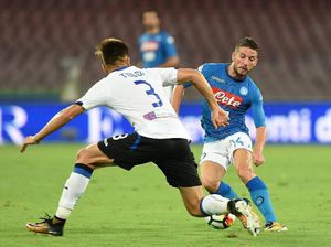 Sempat Tertinggal, Napoli Taklukkan Atalanta 3-1