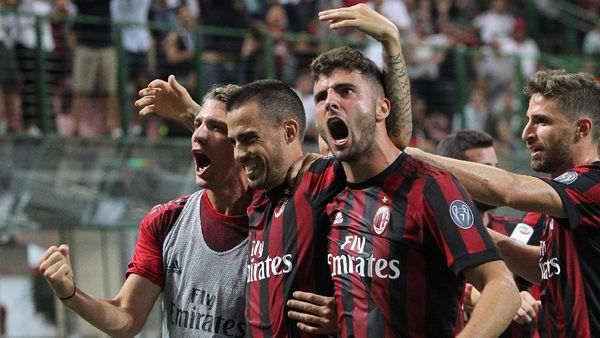 Poin Penuh Milan di San Siro