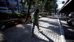 Pemprov DKI Selaraskan Pembangunan Trotoar dengan Jalan Arteri