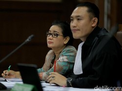 Saksi Akui Serahkan Uang Rp 1 M untuk Miryam