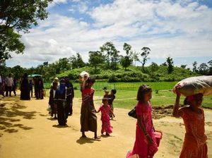 DPR Minta Pembantai Warga Rohingya Dibawa ke Mahkamah Internasional