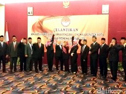 Separo Anggota Panwaslu Kabupaten/Kota di DIY Wajah Lama