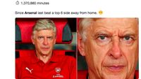 Sederet Meme Kocak Arsenal Dibantai Liverpool