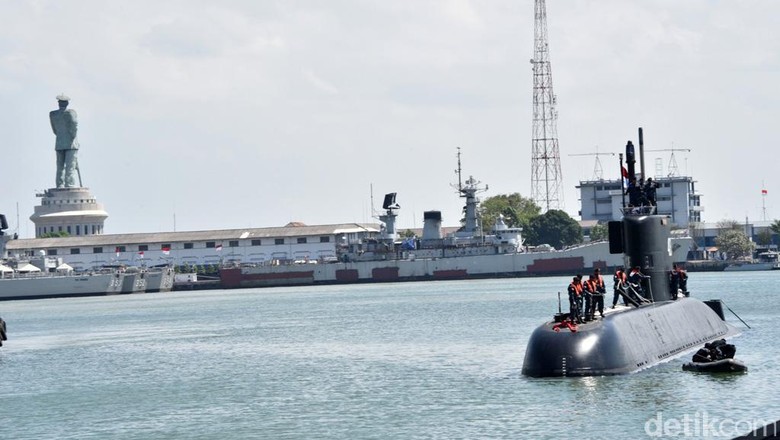 Foto: Begini Penampakan Kapal Selam KRI Nagapasa 403