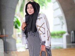 Foto: Adu Gaya Kolektor Tas Hermes, Anniesa Hasibuan Hingga Syahrini