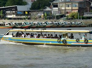 Bangkok Berguru Bersihkan Kali, Jakarta Belajar Transportasi Sungai