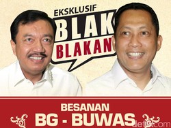 Saksikan Blak-blakan Besanan BG-Buwas di detikcom, Sekarang!