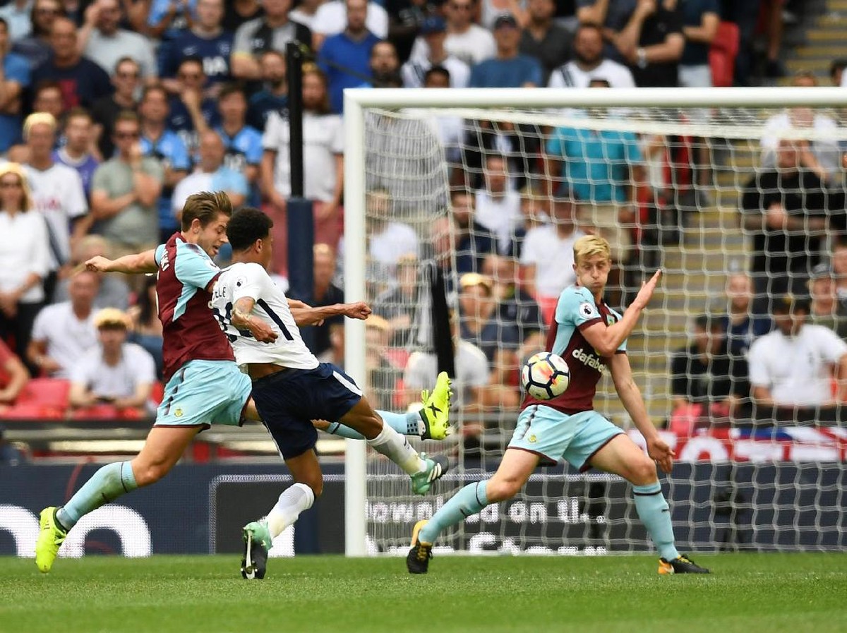 Tottenham gagal menang di kandang setelah diimbangi Burnley 1-1 (EUTERS/Dylan Martinez)