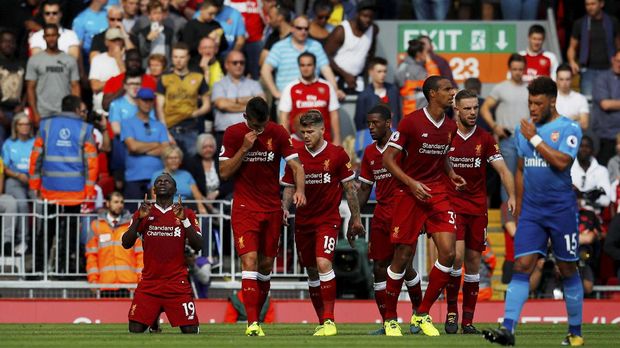 Liverpool harus berusaha keras tampil tanpa Sadio Mane di tiga laga.