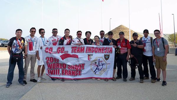 Tim Tembak Reaksi Indonesia Ramaikan Kejuaraan Dunia di Prancis