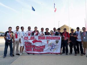 Tim Tembak Reaksi Indonesia Ramaikan Kejuaraan Dunia di Prancis