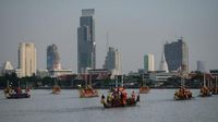 Begini Potret Sungai di Bangkok, Masih Perlu Belajar ke Jakarta?