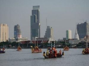 Begini Potret Sungai di Bangkok, Masih Perlu Belajar ke Jakarta?