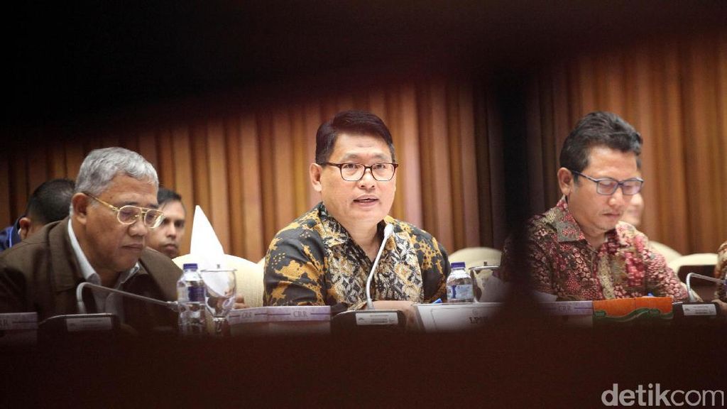 Pansus Angket KPK dan LPSK Bahas Perlindungan Saksi Pansus Angket KPK dan LPSK Bahas Perlindungan Saksi