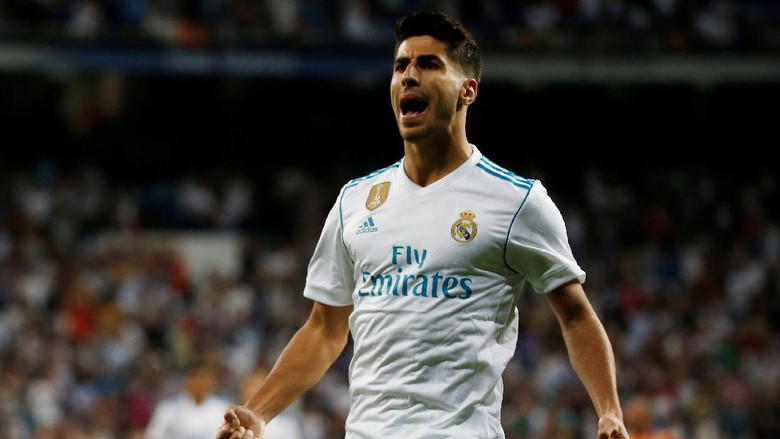 Asensio Absen Lawan APOEL, Zidane Tertawa Saat Jelaskan Alasannya Asensio Absen Lawan APOEL, Zidane Tertawa Saat Jelaskan Alasannya