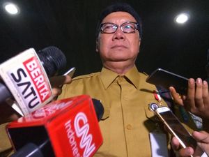 Mendagri: Kenaikan Dana Parpol Sudah Ditelaah dengan KPK dan BPK Mendagri: Kenaikan Dana Parpol Sudah Ditelaah dengan KPK dan BPK