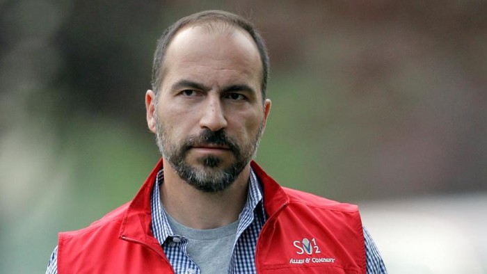 CEO Uber Dara Khosrowshahi. Foto: Forbes CEO Uber Dara Khosrowshahi. Foto: Forbes