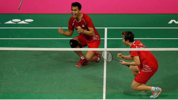 Liliyana Natsir sukses jadi juara dunia 2017, setahun usai meraih emas Olimpiade.