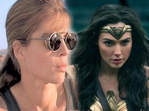 Lebih Ikonik Mana, Sarah Connor atau Wonder Woman?