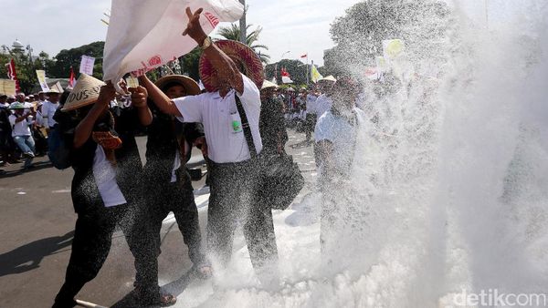 Tuntut Harga Gula Naik, Ribuan Petani Tebu Demo di Istana