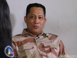 Buwas Jawab Anggapan Miring soal Besanan dengan BG dan Cicak vs Buaya