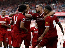 Liverpool Gasak Arsenal 4-0 di Anfield