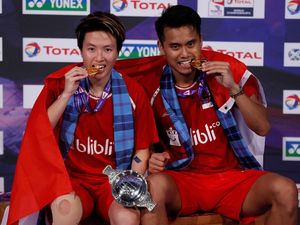 Menpora kepada Owi/Butet: Selamat atas Gelar Juara Dunianya!