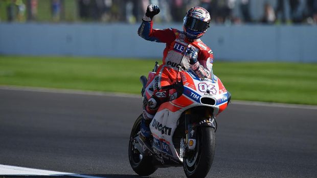 Andrea Dovizioso mengaku dalam kondisi baik jelang balapan GP San Marino.