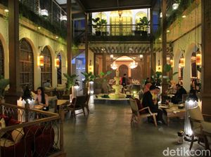 Wisata Kuliner Timur Tengah yang Lagi Hits di Bandung