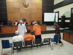 Jaksa Tunda Tuntutan 5 Pengebom Gereja Samarinda