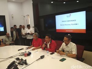 Lakukan Perbaikan, Telkom Gunakan Satelit Asing
