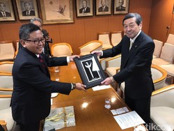 Peringati 60 Tahun Hubungan Dua Negara, PDIP Temui Partai Jepang