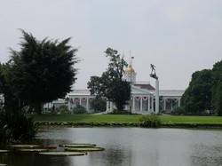 Foto: Cantiknya Istana Bogor