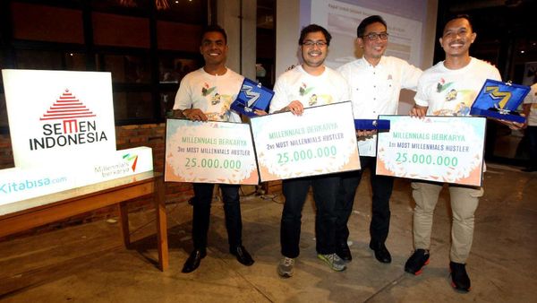 Semen Indonesia Apresiasi Aksi Anak Bangsa