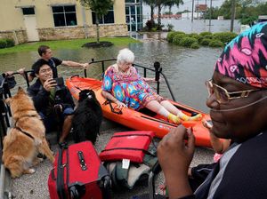 Penyelamatan Heroik Korban Badai Harvey