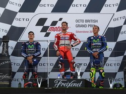 Daftar Pemenang MotoGP Inggris di Silverstone