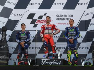 Daftar Pemenang MotoGP Inggris di Silverstone Daftar Pemenang MotoGP Inggris di Silverstone